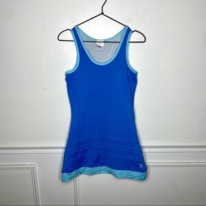 Fetch Royal Blue Tank Top Tennis Dress Womens S
